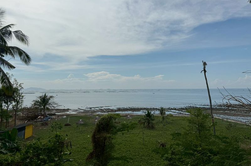 ขายที่ดินบางพระ ศรีราชา ติดทะเล วิวสวย บรรยากาศดี