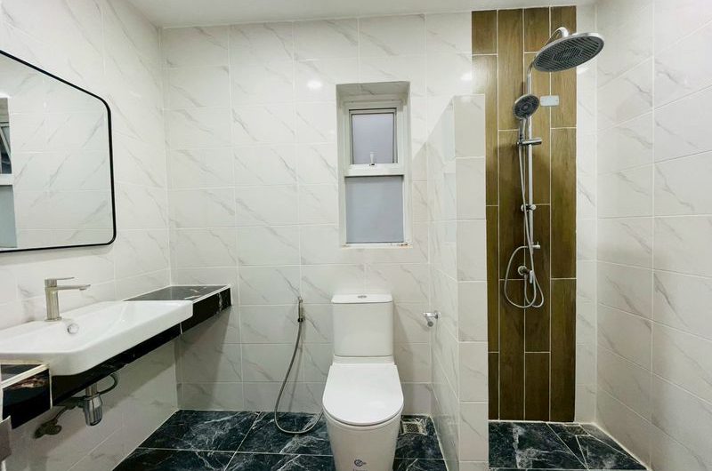 Resale renovated twin house in Metro Park Village, Thung Sukla, Sriracha, Chonburi.