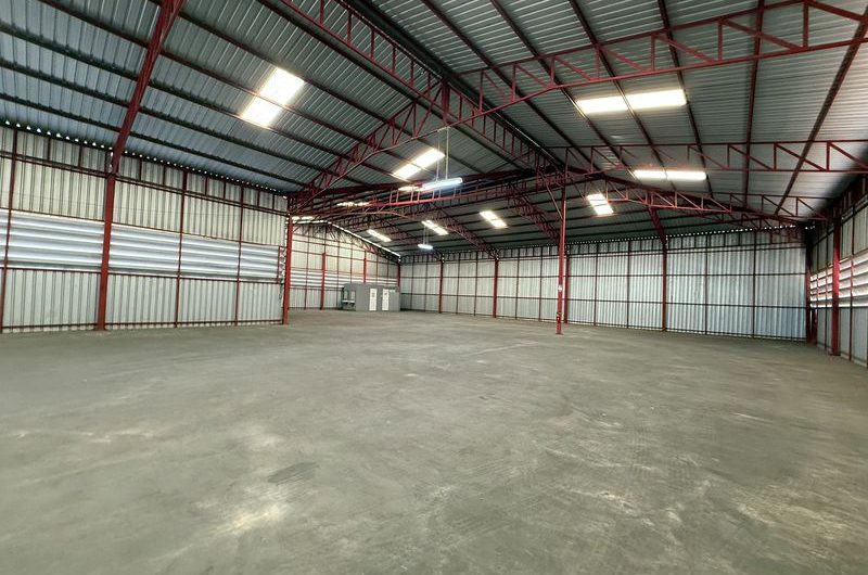 ให้เช่าโกดังราคาดี ศรีราชา ใกล้ท่าเรือแหลมฉบัง พื้นที่กว้าง