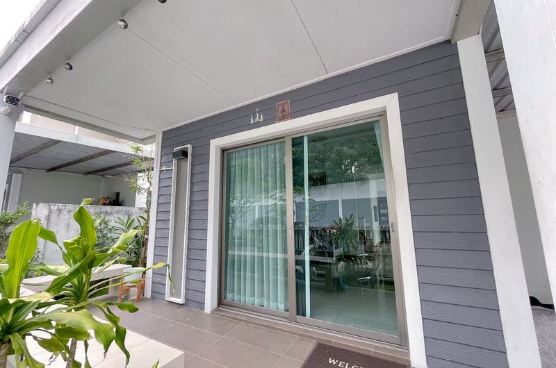 บ้านเดี่ยวพร้อมอยู่ โครงการไลฟ์ อิน เดอะ การ์เด้น ทำเลศักยภาพ ศรีราชา