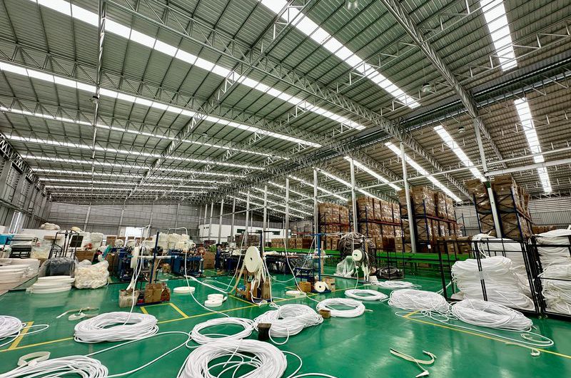 ขายโรงงานสร้างใหม่ ชลบุรี โซนเขาไม้แก้ว มีใบ รง. พร้อมใช้งาน