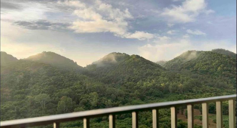 คอนโดศรีราชาพร้อมอยู่ ไนท์บริดจ์ ดิ โอเชี่ยน ห้องแต่งสวย ชั้นสูง วิวเขา