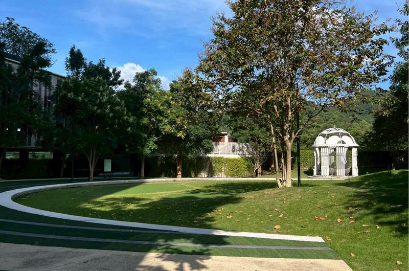 คอนโดศรีราชาพร้อมอยู่ ไนท์บริดจ์ ดิ โอเชี่ยน ห้องแต่งสวย ชั้นสูง วิวเขา