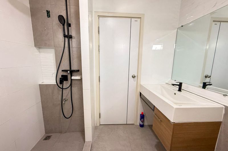 บ้านเดี่ยวพร้อมอยู่ มณีรินทร์ปาร์ค ศรีราชา ทำเลดี ใกล้แหล่งงาน