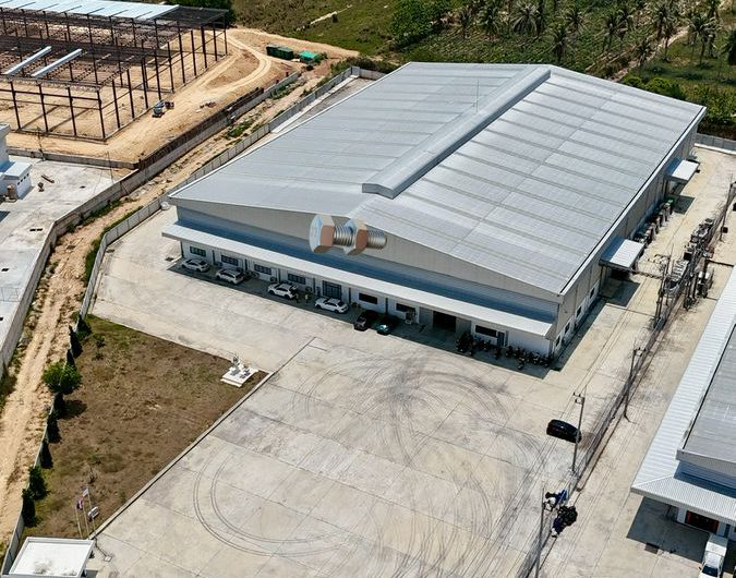 ขายโรงงานสร้างใหม่ ชลบุรี โซนเขาไม้แก้ว มีใบ รง. พร้อมใช้งาน