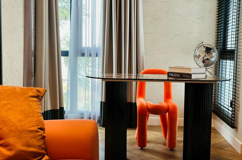 Luxury new detached houses in Chonburi, Kingweston Muangmai prayasajja project.