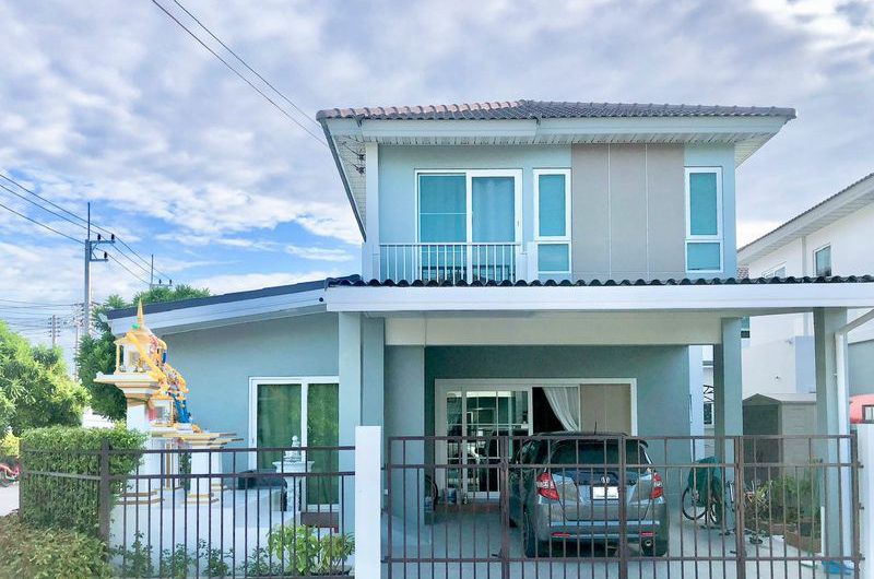 ขายบ้านเดี่ยวมือสอง สภาพนางฟ้า โครงการ ศุภาลัย พรีโม่ บางแสน ชลบุรี