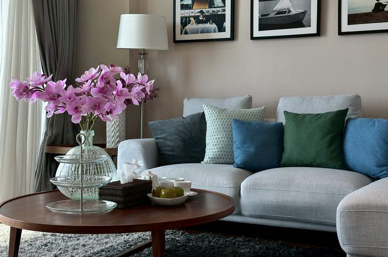 Luxury condo for sale, Marina Bayfront Sriracha. Stunning sea view, excellent location.