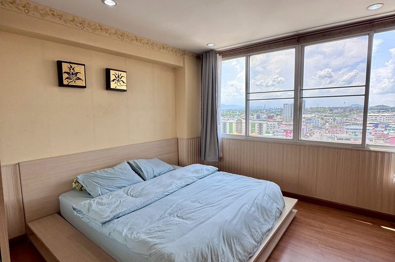 ขาย ให้เช่าคอนโดศรีราชา วิว ห้องมุม วิวเมือง โปร่ง โล่ง น่าอยู่มาก