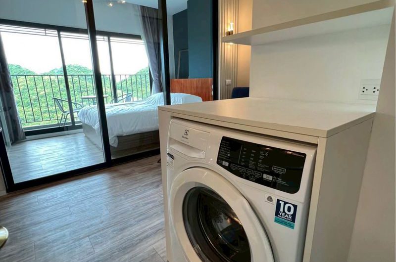 คอนโดศรีราชาพร้อมอยู่ ไนท์บริดจ์ ดิ โอเชี่ยน ห้องแต่งสวย ชั้นสูง วิวเขา