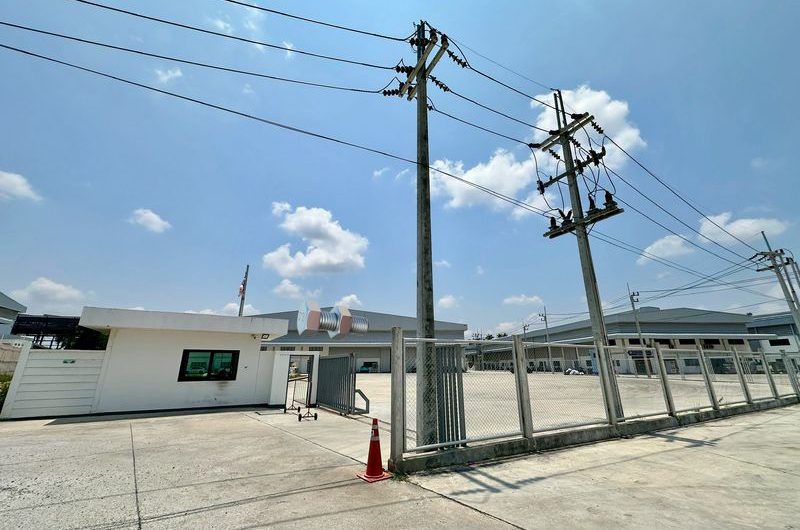 ขายโรงงานสร้างใหม่ ชลบุรี โซนเขาไม้แก้ว มีใบ รง. พร้อมใช้งาน