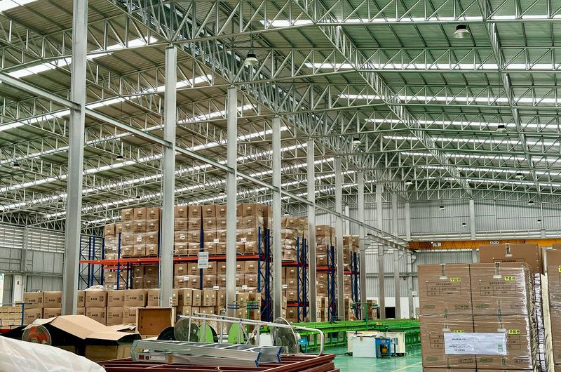 ขายโรงงานสร้างใหม่ ชลบุรี โซนเขาไม้แก้ว มีใบ รง. พร้อมใช้งาน