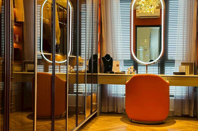 Luxury new detached houses in Chonburi, Kingweston Muangmai prayasajja project.