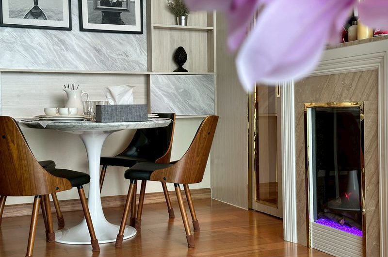 Luxury condo for sale, Marina Bayfront Sriracha. Stunning sea view, excellent location.