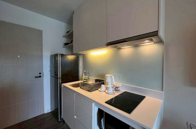 คอนโดศรีราชาพร้อมอยู่ ไนท์บริดจ์ ดิ โอเชี่ยน ห้องแต่งสวย ชั้นสูง วิวเขา