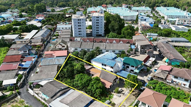 ที่ดินพร้อมสิ่งปลูกสร้าง ทำเลดีน่าลงทุน ซอยเขาแต่งอ่อน-ห้วยยายพรหม 22