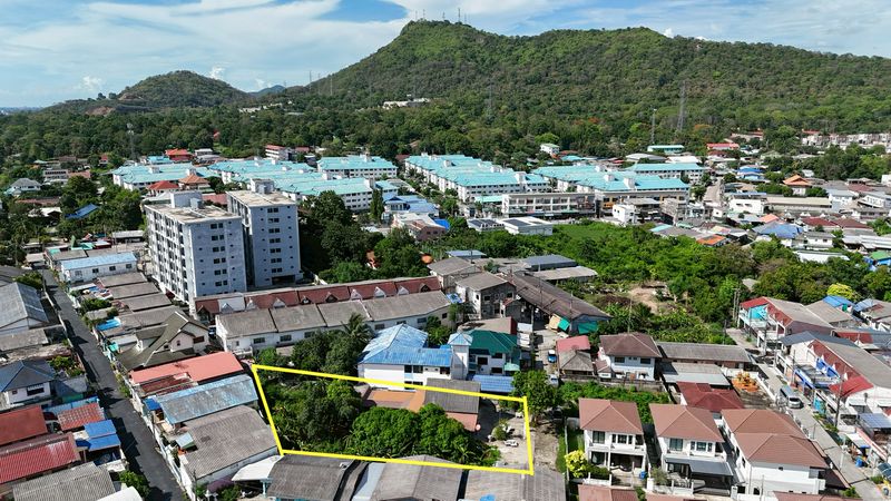 ที่ดินพร้อมสิ่งปลูกสร้าง ทำเลดีน่าลงทุน ซอยเขาแต่งอ่อน-ห้วยยายพรหม 22