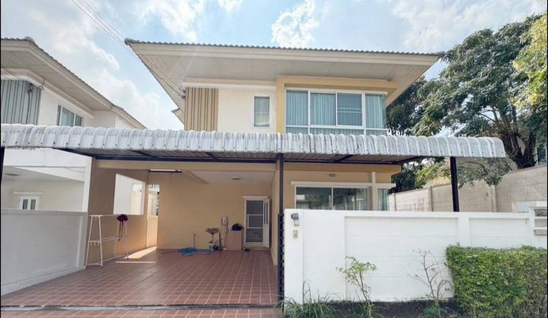 บ้านสวยให้เช่า คาซ่าวิลล์ ศรีราชา พื้นที่กว้าง เหมาะสำหรับครอบครัว