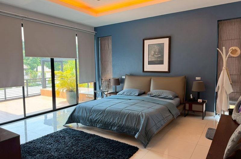 ขายบ้านเดี่ยวบางแสน ชลบุรี สไตล์Modern Tropica โครงการหรูนคราทรัพย์