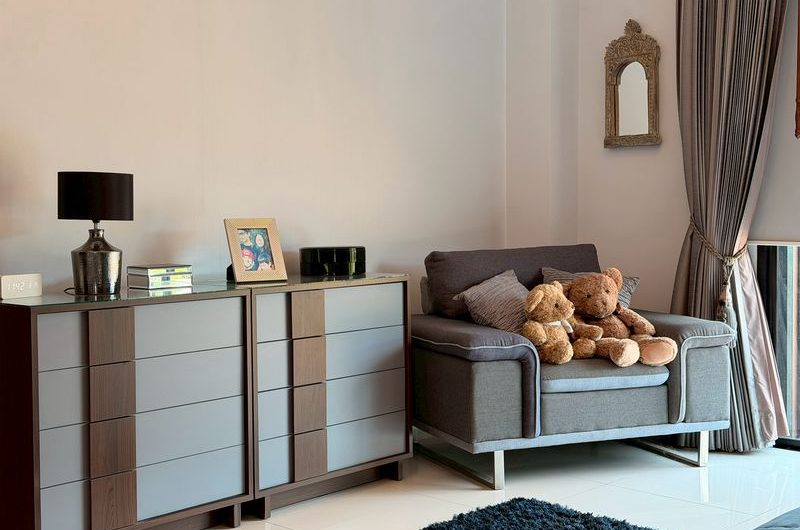 ขายบ้านเดี่ยวบางแสน ชลบุรี สไตล์Modern Tropica โครงการหรูนคราทรัพย์