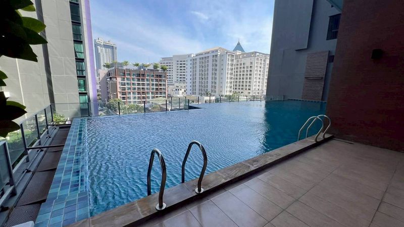 ขายคอนโดใจกลางศรีราชา ลัดดาพลัส ห้องสวย พร้อมอยู่ คุ้มค่าการลงทุน