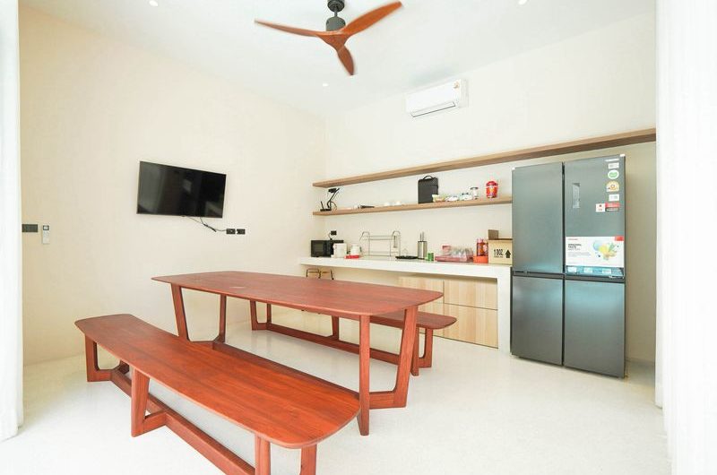 Luxurious minimalist-style pool villa in Sriracha, with private swimming pool, near G Condo.
