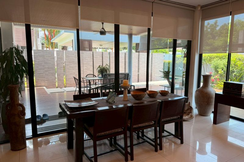 ขายบ้านเดี่ยวบางแสน ชลบุรี สไตล์Modern Tropica โครงการหรูนคราทรัพย์