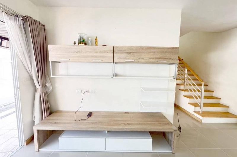 บ้านสวยให้เช่า คาซ่าวิลล์ ศรีราชา พื้นที่กว้าง เหมาะสำหรับครอบครัว
