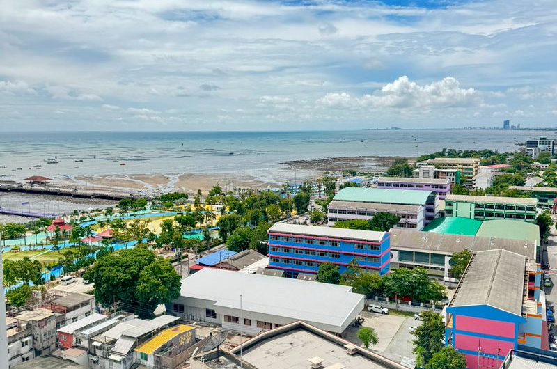 ขายคอนโดใจกลางศรีราชา ลัดดาพลัส ห้องสวย พร้อมอยู่ คุ้มค่าการลงทุน