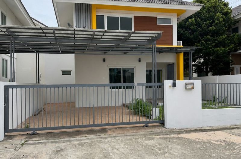 บ้านเดี่ยว 2 ชั้น โครงการแมกโนลีย์ ศรีราชา บ้านสวย สภาพดี ราคาคุ้มค่า