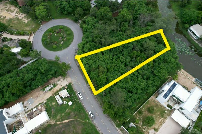 Land for sale in a tranquil setting at Panya Resort Village, close to amenities.