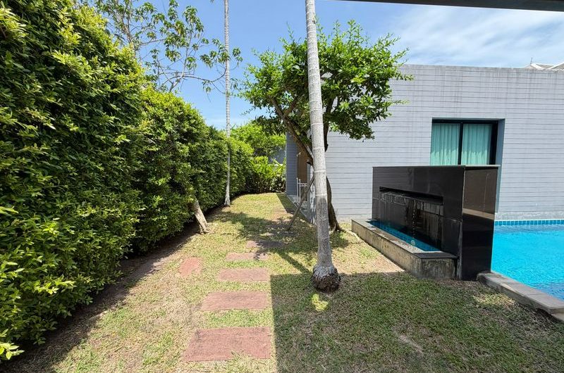 ปล่อยเช่าบ้านเดี่ยว หมู่บ้านสามมุขธานี บางแสน ราคาคุ้ม พร้อมเข้าอยู่