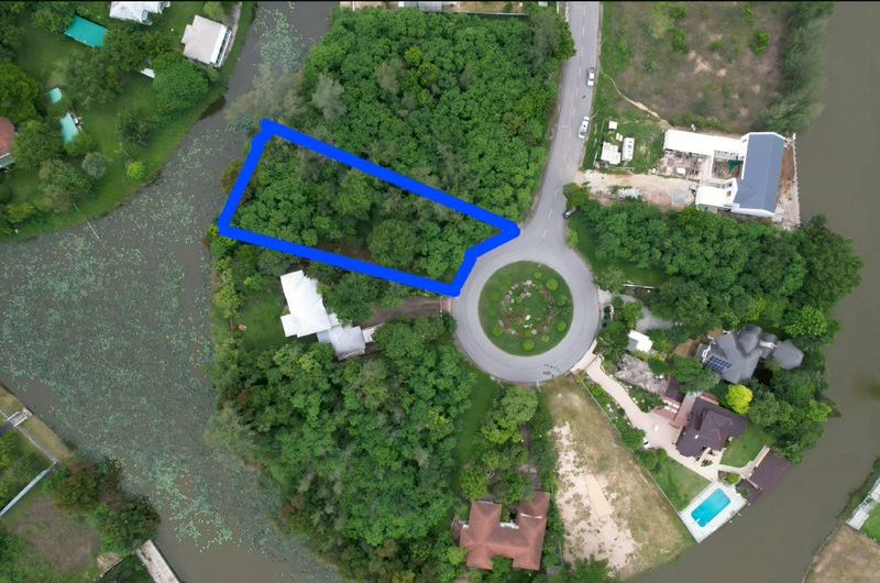 Land for sale in a tranquil setting at Panya Resort Village, close to amenities.