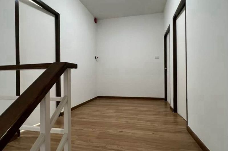 ขายบ้านเดี่ยว บ้านใหม่ ทำเลทอง ใจกลางชลบุรี โครงการบ้านภูริ