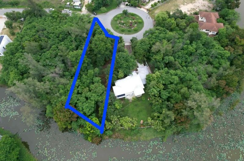Land for sale in a tranquil setting at Panya Resort Village, close to amenities.