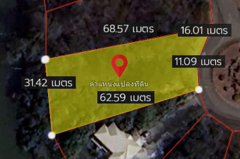 Land for sale in a tranquil setting at Panya Resort Village, close to amenities.