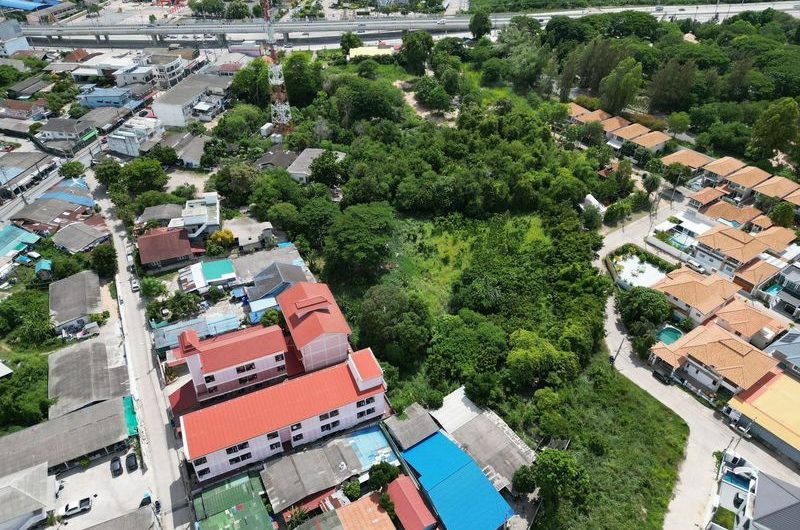 ขายที่ดินทำเลทอง ใกล้สุขุมวิท ทำเลห้วยใหญ่-จอมเทียน เหมาะลงทุนและพัฒนา