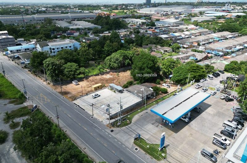 ขายที่ดินศรีราชา แปลงสวย ทำเลทอง ทำเลเก้ากิโล ติดกับปั๊มน้ำมัน ปตท.