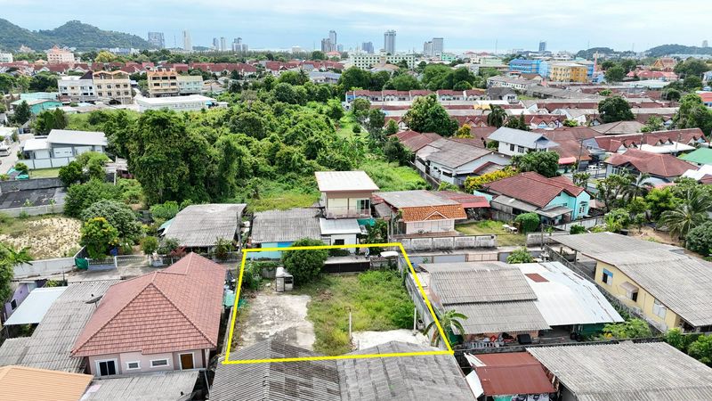 ขายที่ดินแปลงสวย ทำเลดี ศรีราชา–หนองค้อ 10 รูปแปลงสี่เหลี่ยมผืนผ้า