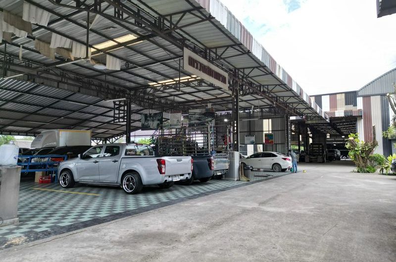 ขายที่ดินพร้อมสิ่งปลูกสร้าง ทำเลบ้านบึง ใกล้นิคมอุตสาหกรรม โซน EEC