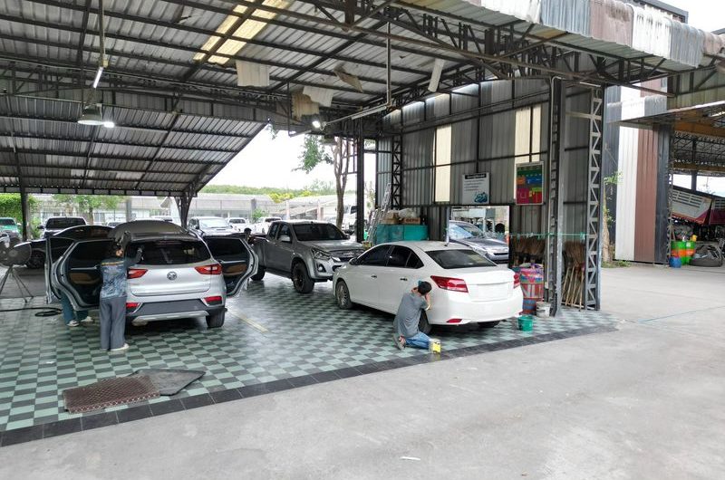 ขายที่ดินพร้อมสิ่งปลูกสร้าง ทำเลบ้านบึง ใกล้นิคมอุตสาหกรรม โซน EEC
