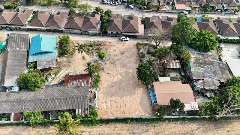 ขายที่ดินศรีราชา แปลงสวย ทำเลโซนสวนเสือ ใกล้มอเตอร์เวย์สาย 7
