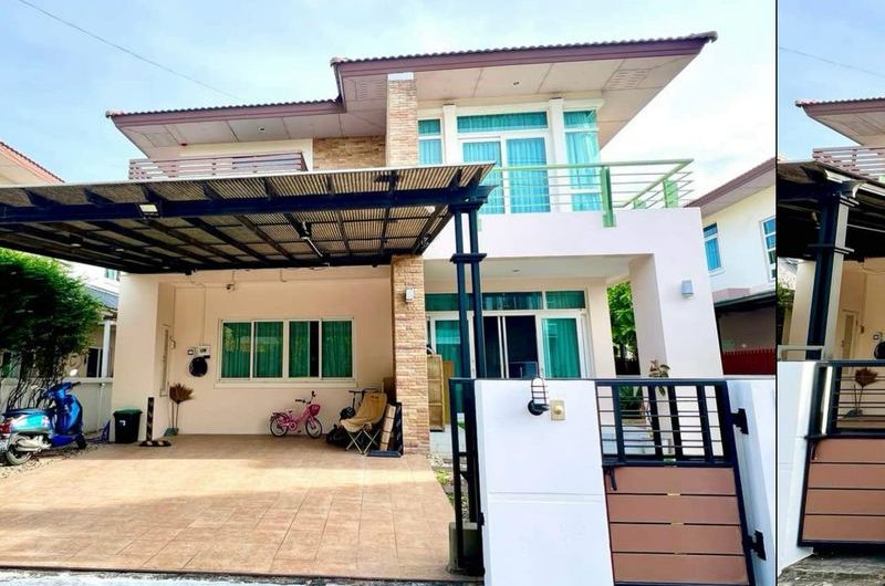 บ้านเดี่ยวคุณภาพ ในโครงการคันทรีโฮม เลค แอนด์ พาร์ค ราคาโดนใจ