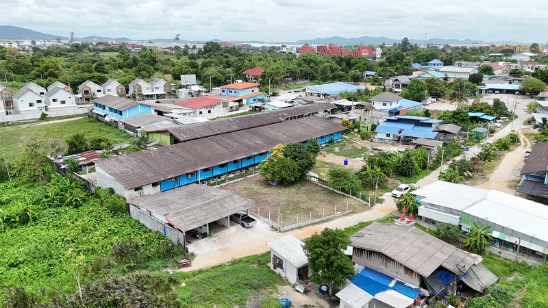 ขายที่ดินทำเลศรีราชา-หนองขาม แปลงสวย ทำเลดี ทรงสี่เหลี่ยม