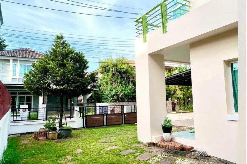 บ้านเดี่ยวคุณภาพ ในโครงการคันทรีโฮม เลค แอนด์ พาร์ค ราคาโดนใจ