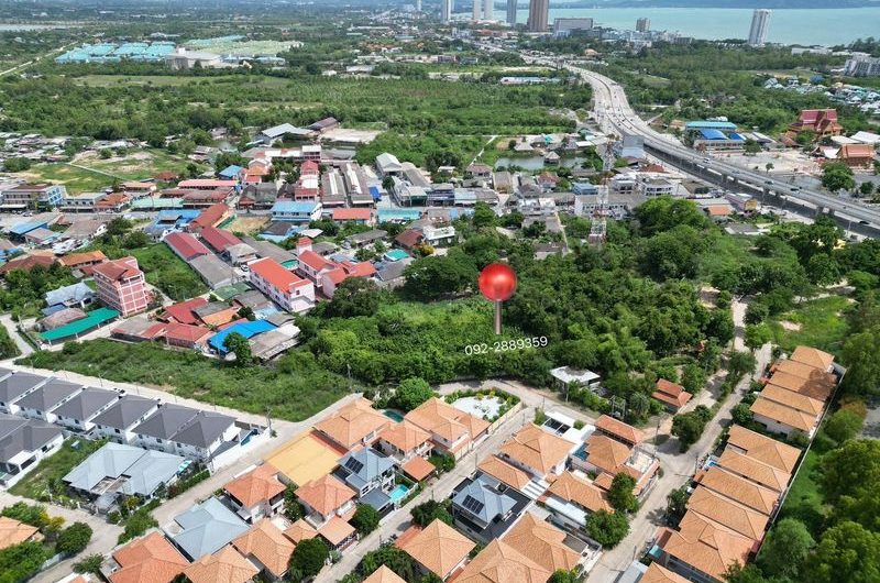 ขายที่ดินทำเลทอง ใกล้สุขุมวิท ทำเลห้วยใหญ่-จอมเทียน เหมาะลงทุนและพัฒนา