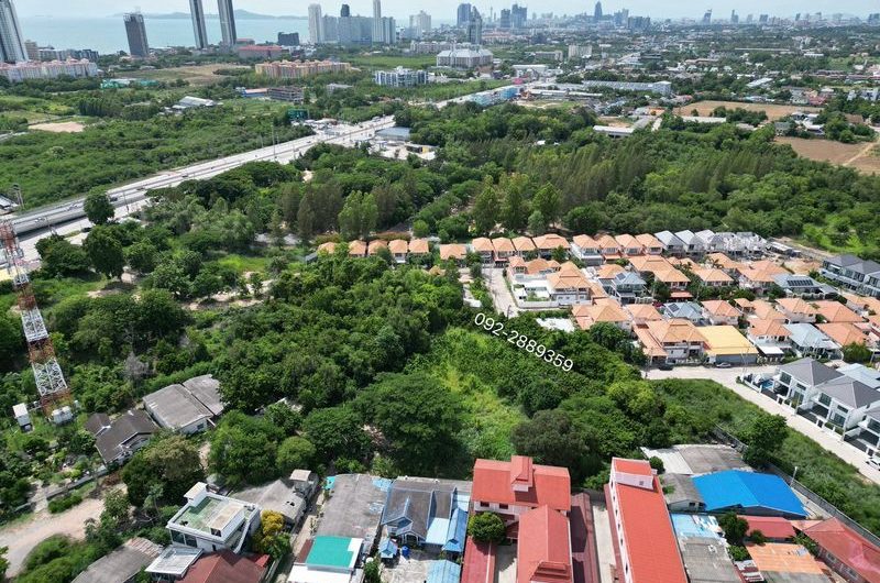 ขายที่ดินทำเลทอง ใกล้สุขุมวิท ทำเลห้วยใหญ่-จอมเทียน เหมาะลงทุนและพัฒนา