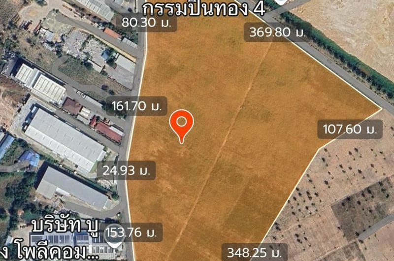 ที่ดินสวยบ่อวิน ศรีราชา ทำเลเติบโตต่อเนื่อง ราคาน่าสนใจ