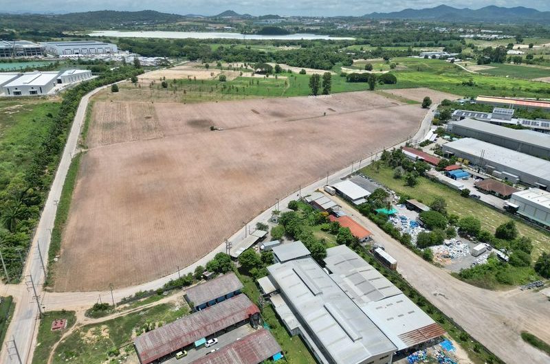 ที่ดินสวยบ่อวิน ศรีราชา ทำเลเติบโตต่อเนื่อง ราคาน่าสนใจ
