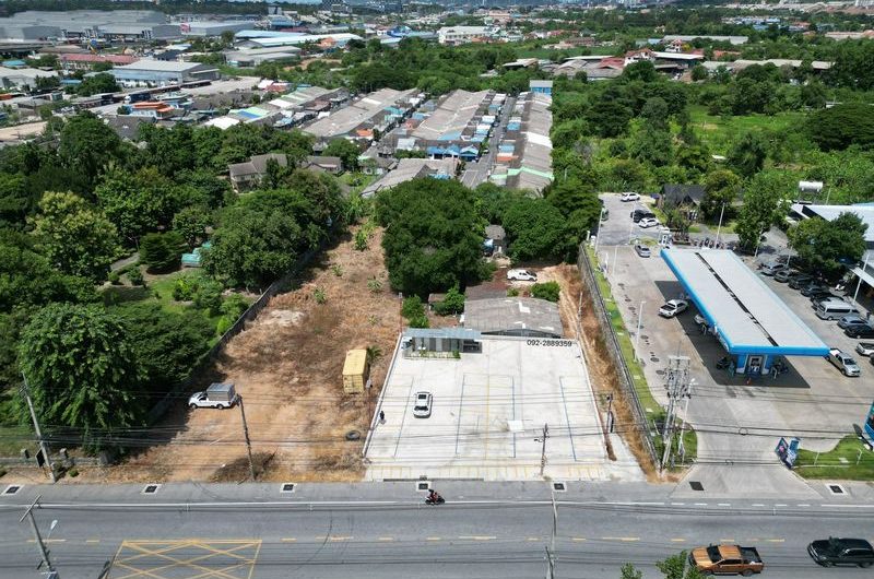 ขายที่ดินศรีราชา แปลงสวย ทำเลทอง ทำเลเก้ากิโล ติดกับปั๊มน้ำมัน ปตท.
